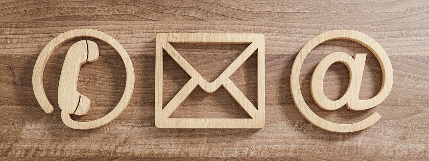 問い合わせアイコン木